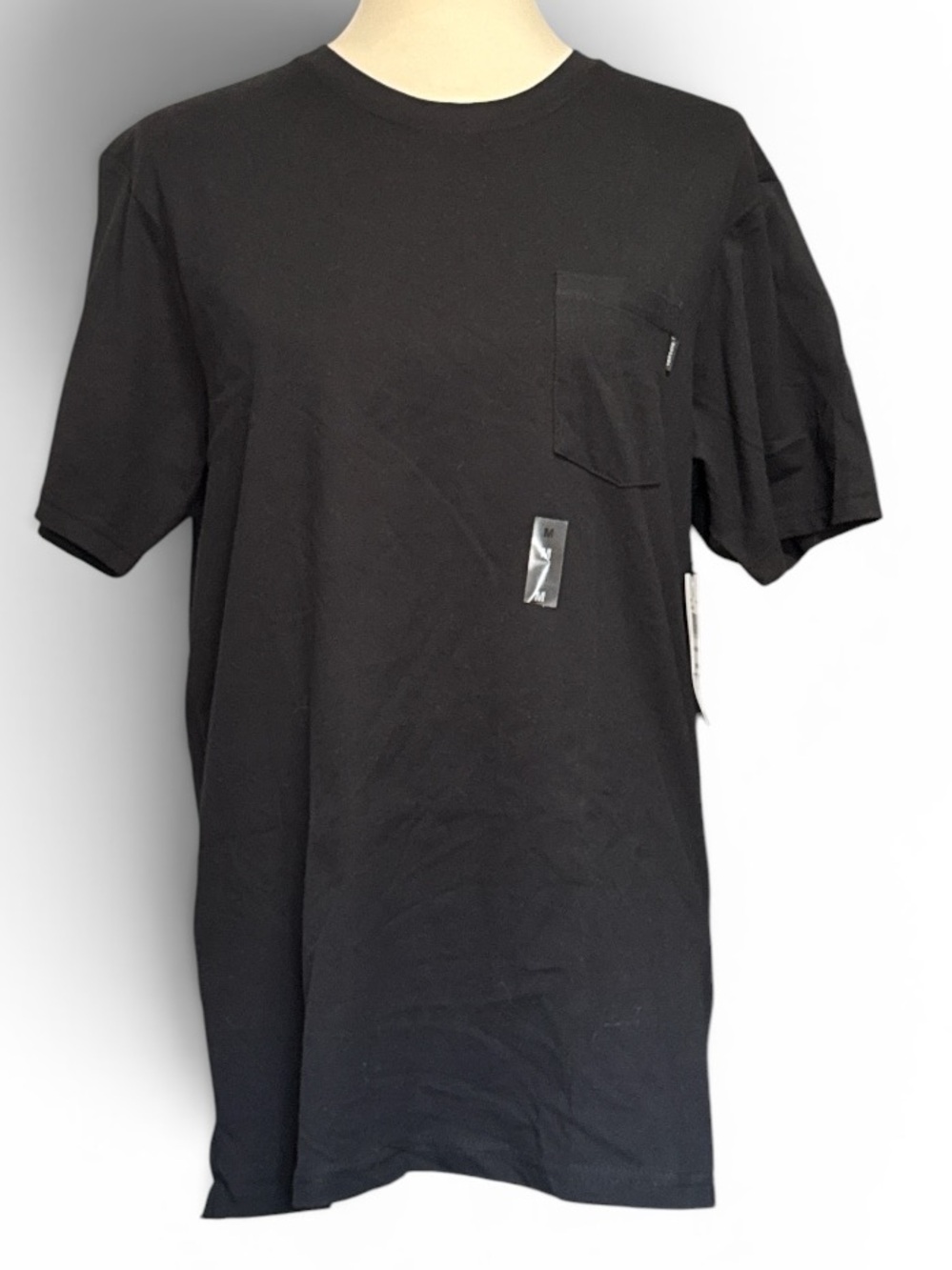 Rip Curl Black Short Sleeve Pocket Tee - Crew Neck
